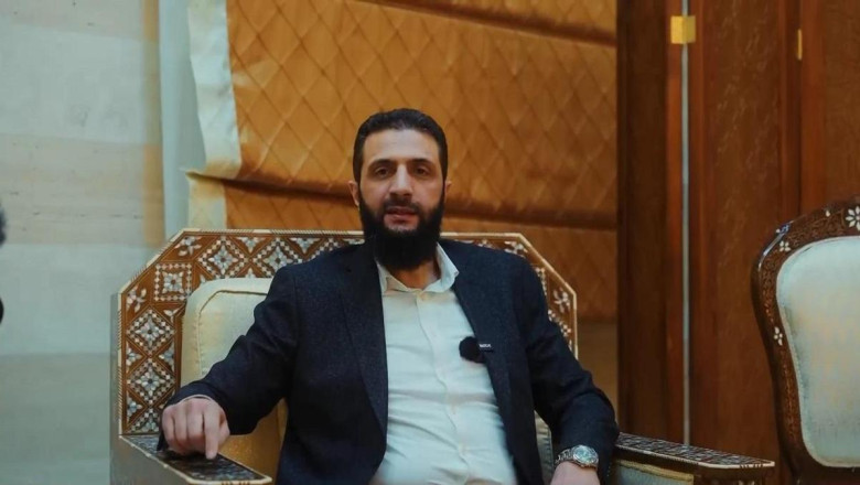 Suriye'de geçici yönetim lideri Ahmed Eş-Şara'dan mesajlar: “Suriye'de toplumsal mutabakat var”