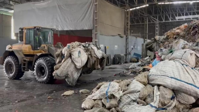 Tunus'tan iade edilen 2 bin 500 ton patates, Mersin'de imha ediliyor