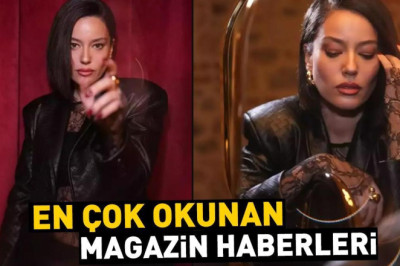 14 Ocak 2025 günün öne çıkan magazin haberleri...