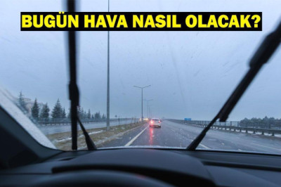 Bugün (14 Ocak) Hava Nasıl Olacak? Son Dakika O illere Kar Yağışı Uyarısı