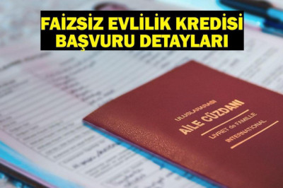 FAİZSİZ EVLİLİK KREDİSİ BAŞVURU: 150 bin TL evlilik kredisi başvurusu 2025 nereden ve nasıl yapılır?