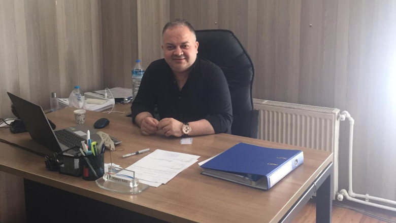 Hak-İş Yalova Belediyesi Temsilciliğine Hüseyin Kaya Atandı