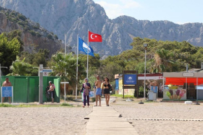 HEDEF DÜNYA BİRİNCİLİĞİ! Türkiye 'Mavi Bayrak'ta 3. sırada