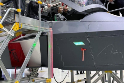 KAAN'ın 2'nci prototipi ilk kez görüldü / Ek fotoğraf