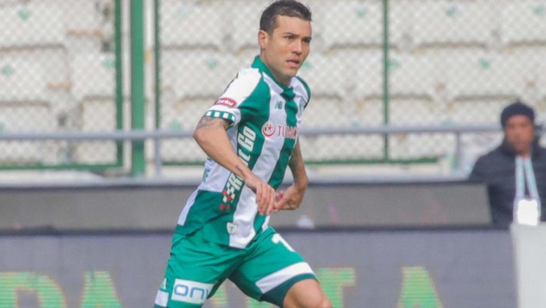 Konyasporlu oyuncudan Fenerbahçe maçı sonrası tepki