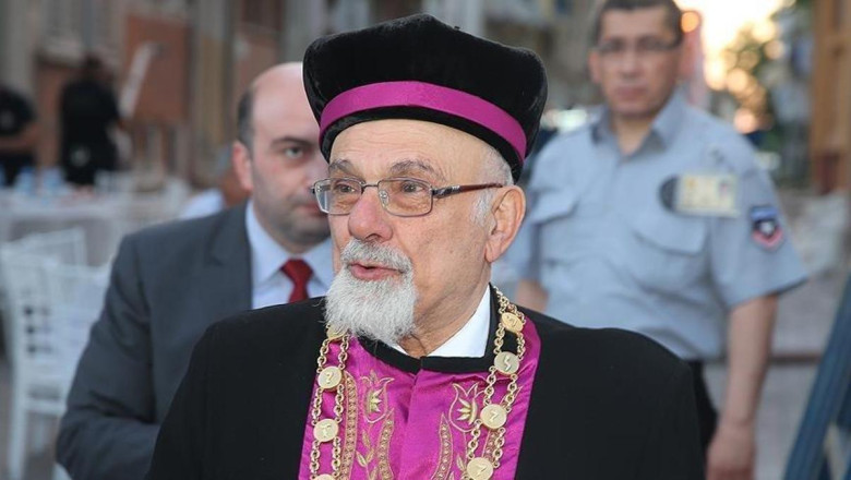 Türkiye Musevileri Hahambaşı İsak Haleva yaşamını yitirdi