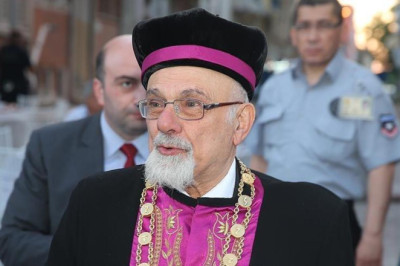 Türkiye Musevileri Hahambaşı İsak Haleva yaşamını yitirdi