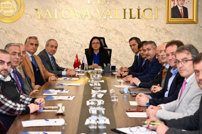 2025/I. İl İstihdam ve Mesleki Eğitim Kurulu Toplantısı Düzenlendi