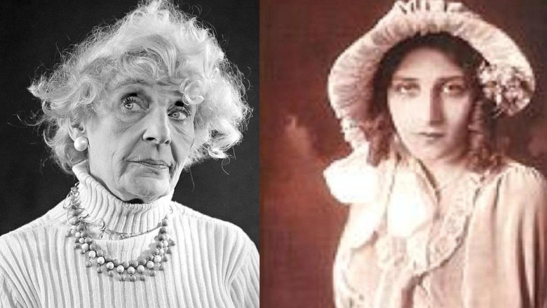 Aliye Berger kimdir? Cevat Şakir'in kardeşi! Aliye Berger'in biyografisi!