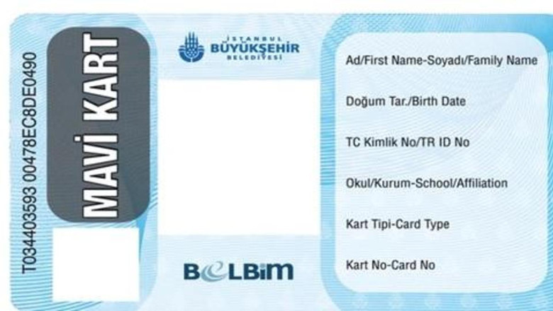 Aylık yeni akbil ücreti 2025! Mavi kart ücreti ne kadar, kaç TL oldu? Aylık abonman kaç TL?