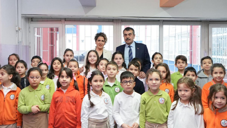 Bakan Tekin, 'Dönem Sonu Faaliyet Haftası' etkinliklerine katıldı