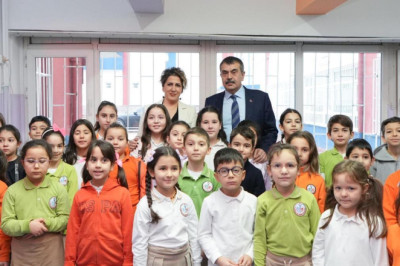 Bakan Tekin, 'Dönem Sonu Faaliyet Haftası' etkinliklerine katıldı