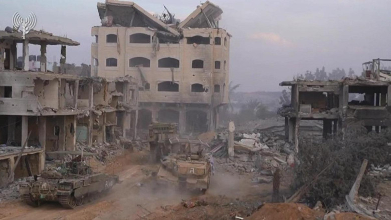 Gazze için kritik gün, ateşkes kapıda