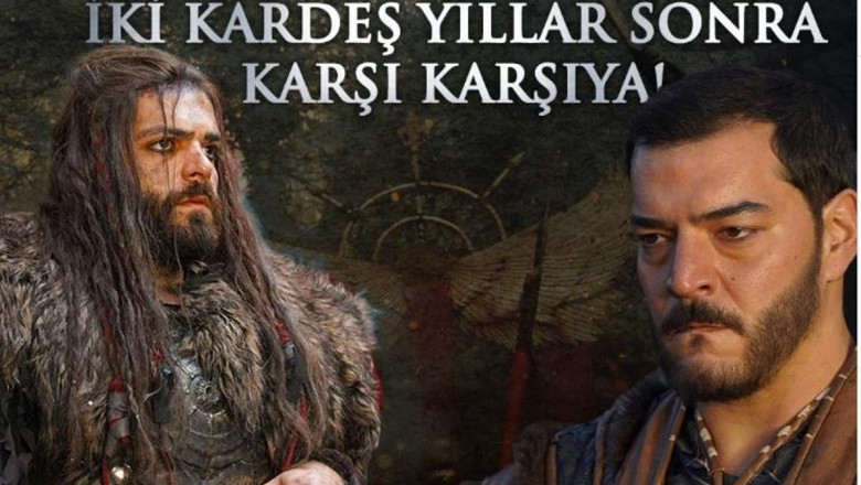 Kuruluş Osman ALTUGA kimdir? Cerkutay'ın kardeşi Altuga'yı Murat Göçmez canlandırıyor!