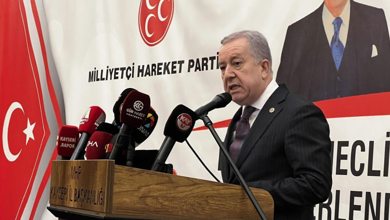 MHP'li Durmaz: Eğer silahlar gömülmezse, silahı tutanlar gömülecektir