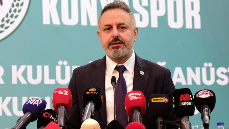 Ömer Korkmaz, yeniden Konyaspor Başkanı oldu