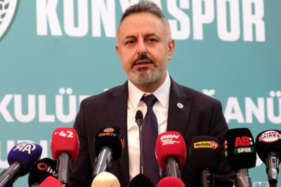 Ömer Korkmaz, yeniden Konyaspor Başkanı oldu
