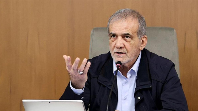 Pezeşkiyan "Trump'a suikast" iddialarını reddetti: "İran karşıtlığını beslemek için ortaya atıldı"