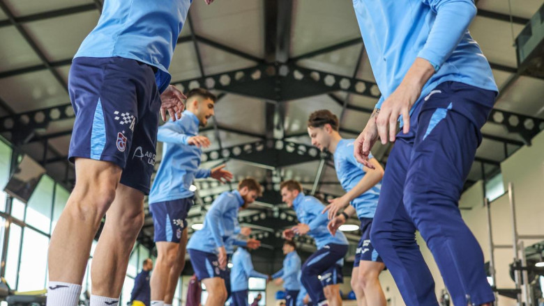 Trabzonspor’da Sivasspor hazırlıkları sürdü