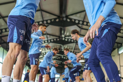 Trabzonspor’da Sivasspor hazırlıkları sürdü