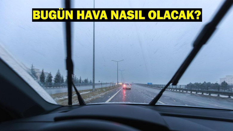 16 Ocak Hava Durumu Tahminleri Açıklandı! Bugün Hava Nasıl Olacak?