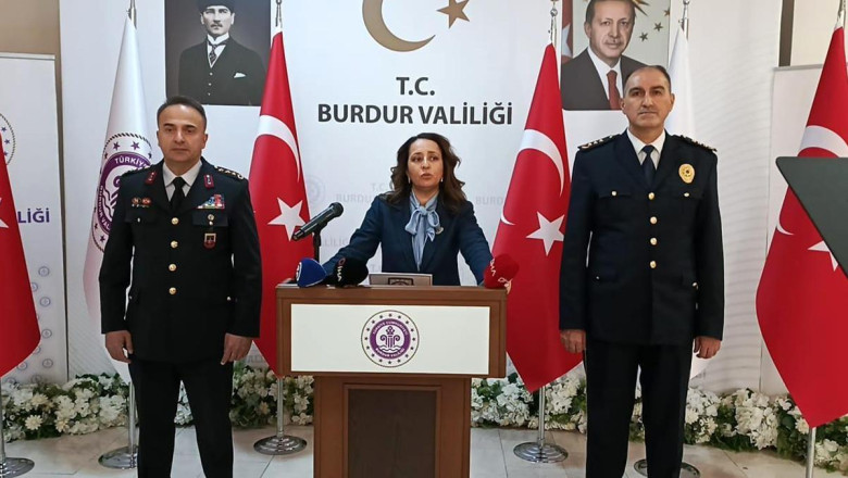 Burdur'da 10 Bin 349 Yabancı Bulunuyor