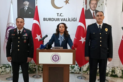 Burdur'da 10 Bin 349 Yabancı Bulunuyor