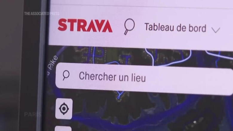 Fransa’nın gizli üssü ortaya çıktı | Egzersiz uygulamasıyla bilgiler sızdı!