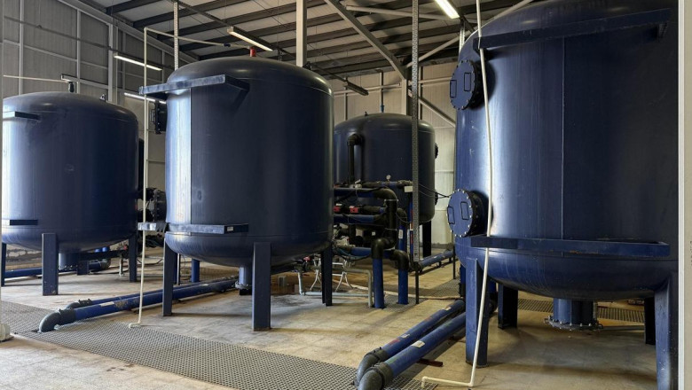 Gaziantep'te içme suyu tesislerinde revize ve inşa çalışmaları sürüyor