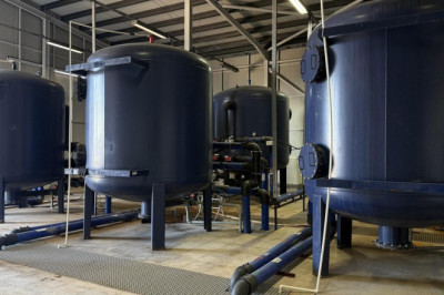 Gaziantep'te içme suyu tesislerinde revize ve inşa çalışmaları sürüyor