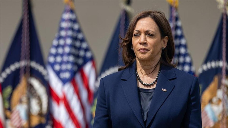 Gazze'de ateşkes sonrası Kamala Harris'ten açıklama: İki devletli çözümün temelini oluşturabilir
