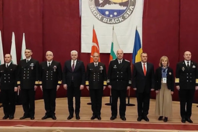 'Mayın Karşı Tedbirleri Karadeniz' görev grubu komutası, Bulgaristan'a devredildi