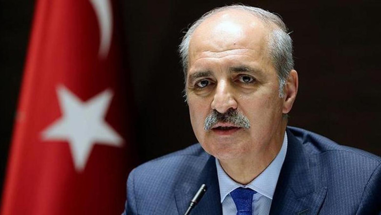 SON DAKİKA HABERİ: TBMM Başkanı Kurtulmuş'tan ateşkes açıklaması