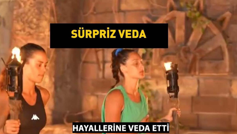 SON DAKİKA: SURVİVOR KİM ELENDİ?  Göksu mu Merve mi gitti? 15 Ocak 2025 Survivor'a veda eden isim!
