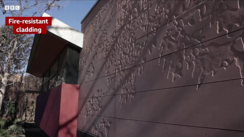 YANMAZ YAPILAR | Küle dönen Los Angeles'ta bazı evler neden yanmadı?