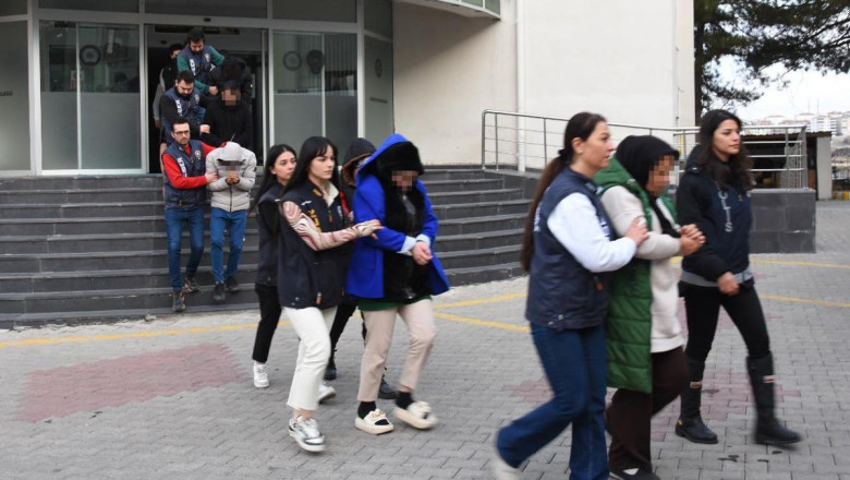 500 milyon TL dolandırıcılıkta gözaltına alınan 61 şüpheli adliyede