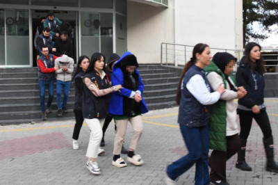 500 milyon TL dolandırıcılıkta gözaltına alınan 61 şüpheli adliyede