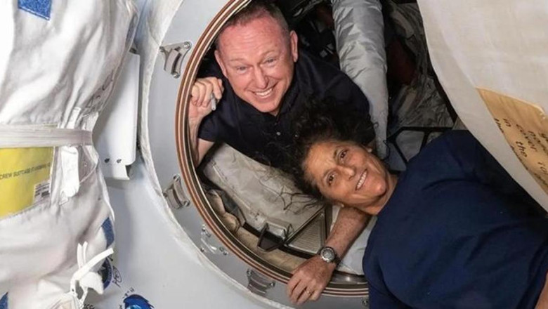 7 aydır uzayda mahsur durumdalar! Astronotlardan uzay yürüyüşü