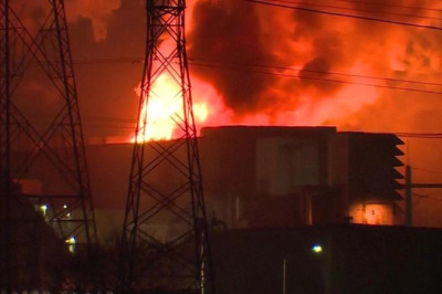 ABD'de bir yangın daha! Yüzlerce kişi için tahliye emri verildi | Video Haber