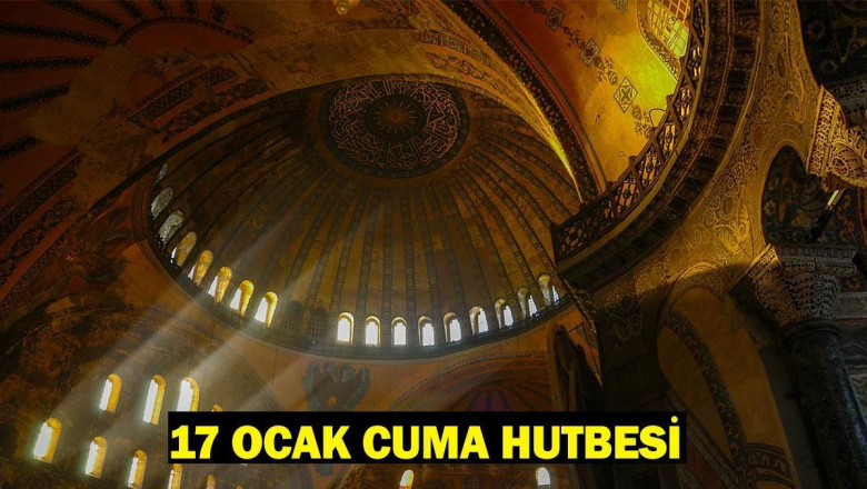 CUMA HUTBESİ DİYANET 17 OCAK 2025: Bu hafta Cuma hutbesinin konusu ne?