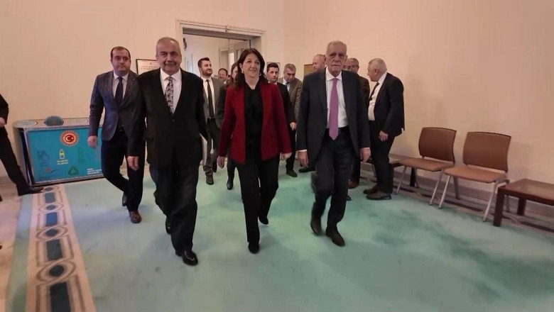 DEM heyeti İmralı'ya ne zaman gidecek? Silah bırakma çağrısı gelecek mi?