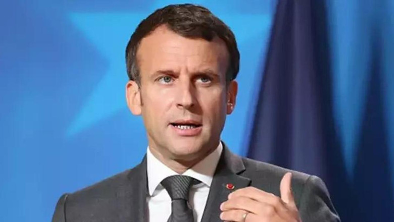 Fransa Cumhurbaşkanı Macron'dan Lübnan ziyareti