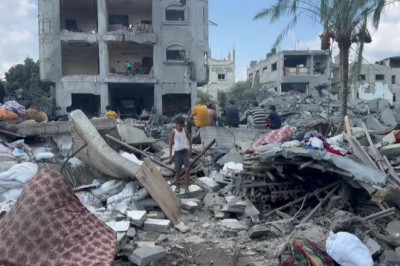 Hamas'tan ateşkes açıklaması