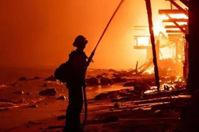 Los Angeles yangınlarında hayatını kaybedenlerin sayısı 27'ye yükseldi