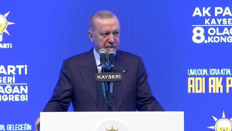 SON DAKİKA | Cumhurbaşkanı Erdoğan: PKK/YPG'nin çöpe atılması yakın!