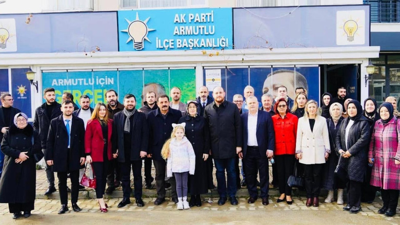 Armutlu’da Toplandılar