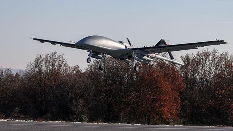 BAYRAKTAR TB3 silahlandı!