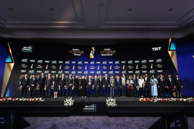 İnsanlığa İlham Veren Hikâyeler: TRT World Citizen Ödülleri Sahiplerini Buldu