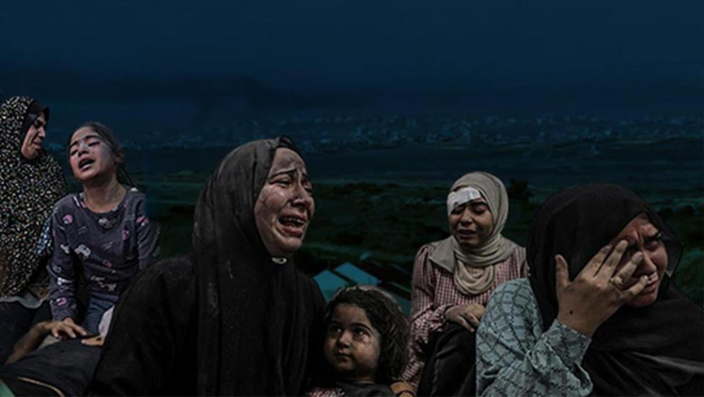 İsrail ateşkes dedi ama yine vurdu!