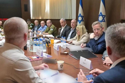 İsrail Güvenlik Kabinesi ve hükümet, Gazze'de ateşkesi onayladı